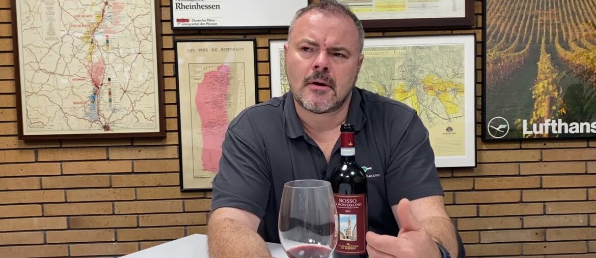 Wine Review: Canalicchio di Sopra Rosso di Montalcino 2021