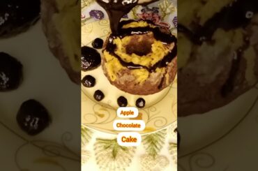 Apple cake |chocolate loaded apple cake@SimpleLife-kk1su