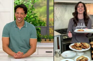 Authentic Gourmet 24 Count_French Cream Cheese Pastries on QVC