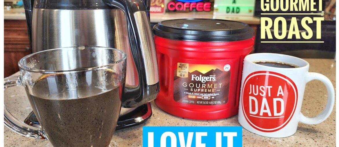 TASTES GREAT Folgers Gourmet Supreme Medium Dark Roast Ground Coffee REVEW TASTES GREAT Folgers Gourmet Supreme Medium Dark Roast Ground Coffee REVEW