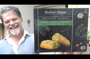 Herbert Adams Cream Cheese And Spinach Savoury Rolls