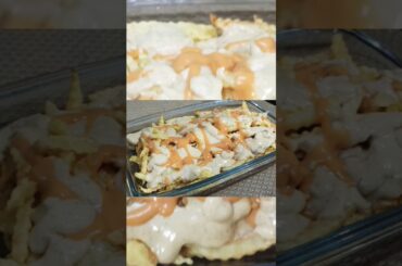 French Fries Loaded In Creamy Cheese Sauce Recipe #cheese #shorts #viral #food #youtubeshorts#reels