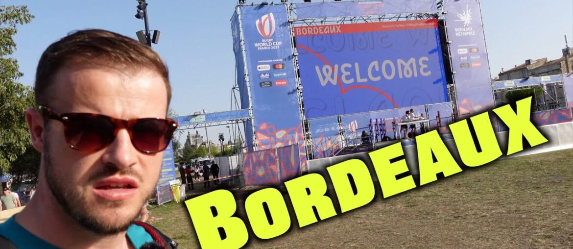 A Big Problem at The Rugby World Cup...