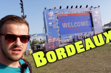 A Big Problem at The Rugby World Cup...