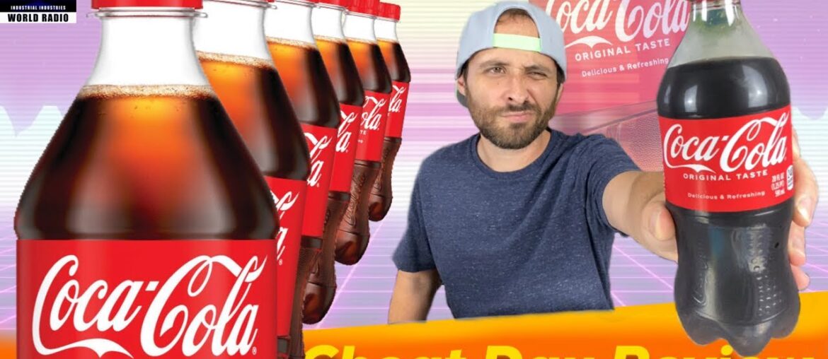 The Most Overrated Soda Brand Ever | Coca-Cola Review | Original Recipe | History