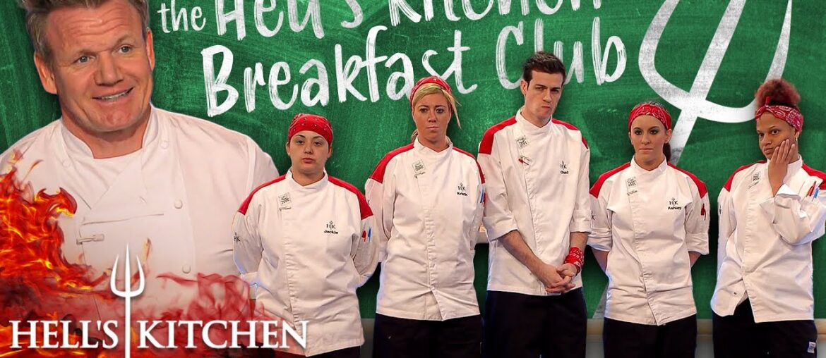 Chefs Left Scrambled By The Creative Breakfast Challenge | Hell’s Kitchen Chefs Left Scrambled By The Creative Breakfast Challenge | Hell's Kitchen