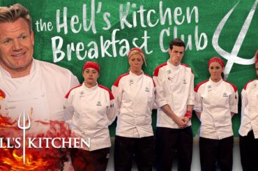 Chefs Left Scrambled By The Creative Breakfast Challenge | Hell's Kitchen