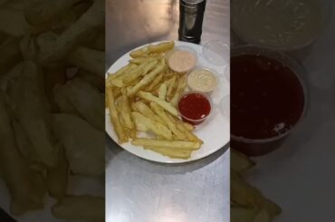 Long stick potato fries #coking #food #fries #french fries #viral #viralshorts #ytshorts