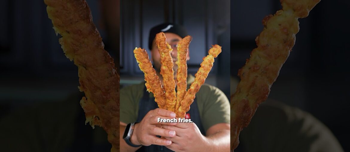 Extra Long French Fries