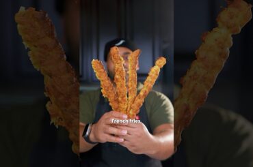 Extra Long French Fries