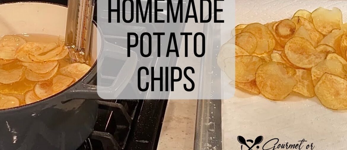 The Secret to crispy Potato Chips