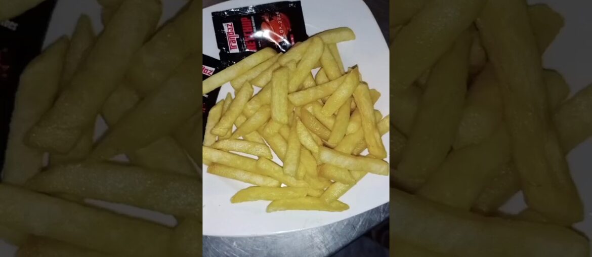 Crispy fries #food #fries #french #viral #ytshorts #streetfood #trending #trending #trendingshorts Crispy fries #food #fries #french #viral #ytshorts #streetfood #trending #trending #trendingshorts