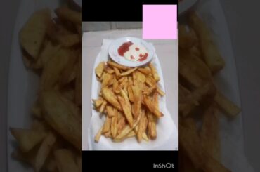 Crispy French Fries At home|