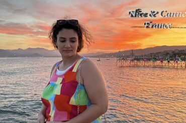 South of France _ Cannes & Nice: 4K Travel Walking Guide Tour