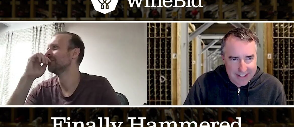 WineBid's Finally Hammered - French Wines in Auction 9/17 - 9/24