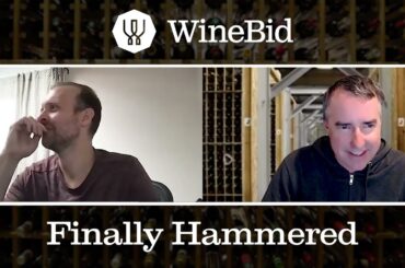 WineBid's Finally Hammered - French Wines in Auction 9/17 - 9/24