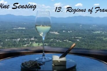 Wine Sensing -13. Wine Regions of France