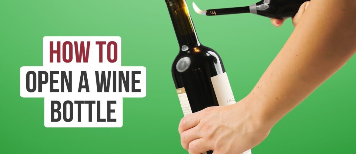 4 Easy Life Hacks On How To Open A Wine Bottle Without A Corkscrew By Crafty Panda