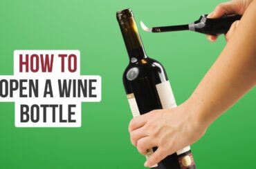 4 Easy Life Hacks On How To Open A Wine Bottle Without A Corkscrew By Crafty Panda
