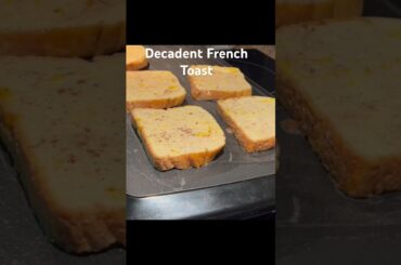 Decadent French Toast full video with recipe on channel #frenchtoast #frenchtoastrecipe