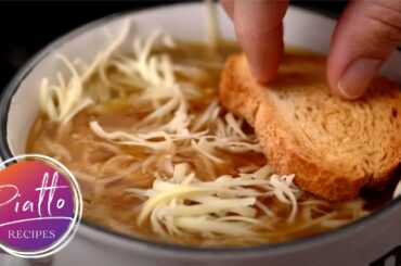 Best French Onion Soup Recipe - How to Make Onion Soup