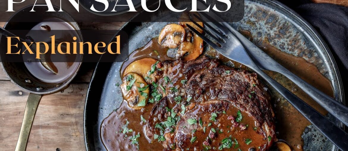 French pan sauces explained plus demonstration on how to make a madeira steak sauce French pan sauces explained plus demonstration on how to make a madeira steak sauce