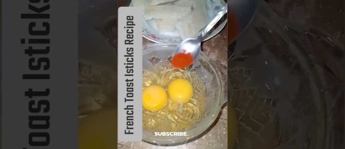French Toast Isticks Recipe#breakfast #breadrecipe#easyrecipe French Toast Isticks Recipe#breakfast #breadrecipe#easyrecipe