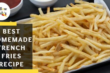 Crispy Homemade French Fries Recipe: The Perfect Golden Delight!