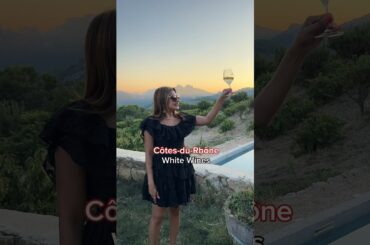 #cotesdurhone #provence #frenchwine #vineyards #france #southoffrance #rhonevalley #whitewine #wine