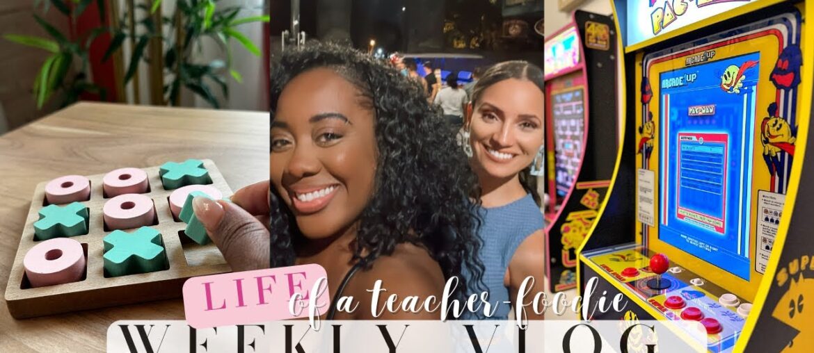 {Weekly Vlog}: A Week in my Teacher-Foodie Life + Overmoon Stay in St. Augustine + Tipsy Duck Parlor {Weekly Vlog}: A Week in my Teacher-Foodie Life + Overmoon Stay in St. Augustine + Tipsy Duck Parlor