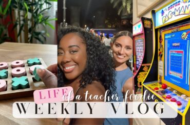 {Weekly Vlog}: A Week in my Teacher-Foodie Life + Overmoon Stay in St. Augustine + Tipsy Duck Parlor