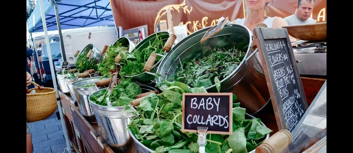 Shop at a Farmers Market