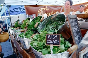 Shop at a Farmers Market