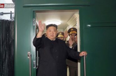 Inside Kim Jong-un's bulletproof train with singers, fresh lobster and French wine