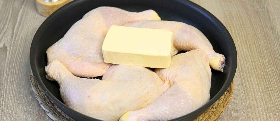 I have never eaten such delicious chicken before! Famous French chicken recipe!