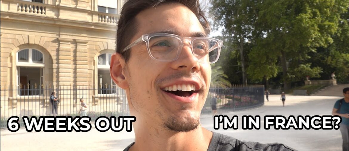 6 Weeks Out || Bodybuilding Prep in France 6 Weeks Out || Bodybuilding Prep in France