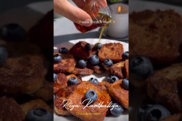 French toast recipes #riyakanthaliya #food #ytshorts #shorts #healthy #india
