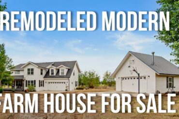 Remodeled Modern Farm House for Sale | Flagstaff Arizona Real Estate