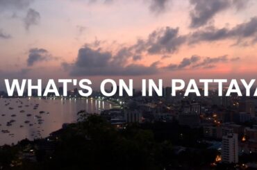 WHAT'S ON in Pattaya  Pattaya events this week (22 September 2023)