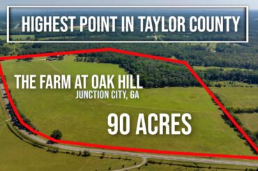The Farm at Oak Hill - Highest Point in Taylor County  90 Acres