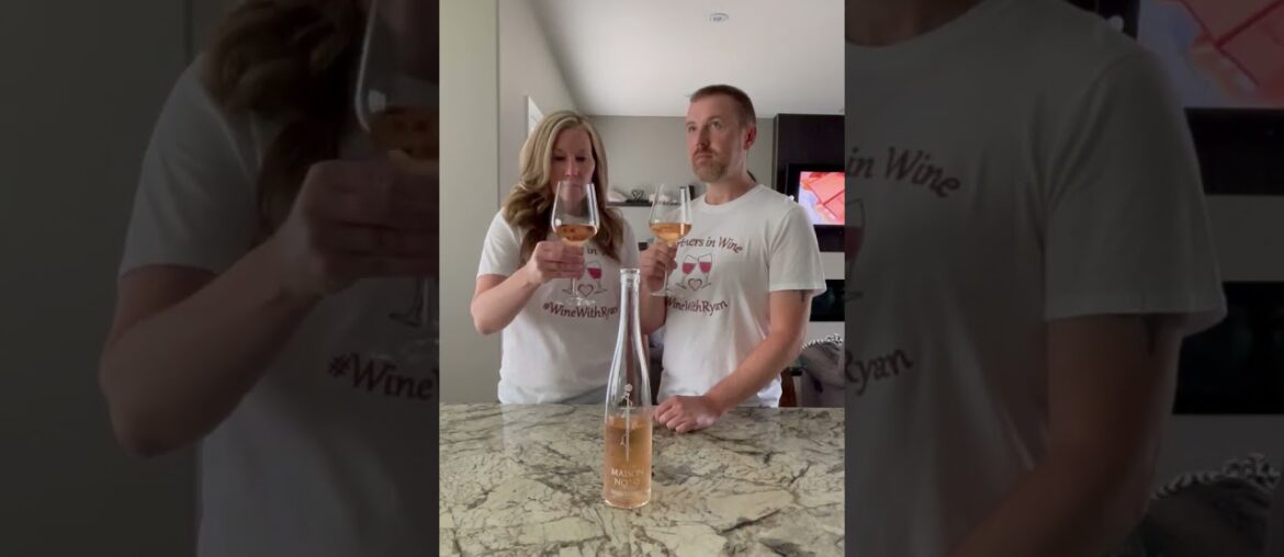 2021 Maison No. 9 French Rose Wine Tasting (Post Malone) #winewithryan