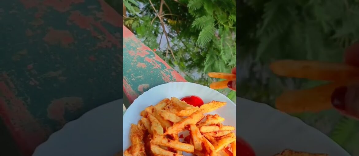 French fries recipe #frenchfries #crispyrecipe #yummyfood #cookwithanjumrizwan #shortsyoutube