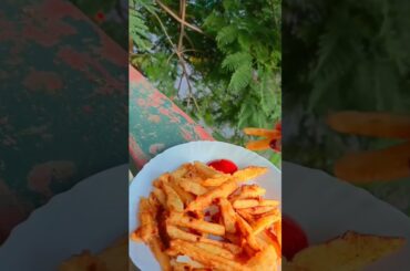 French fries recipe #frenchfries #crispyrecipe #yummyfood #cookwithanjumrizwan #shortsyoutube