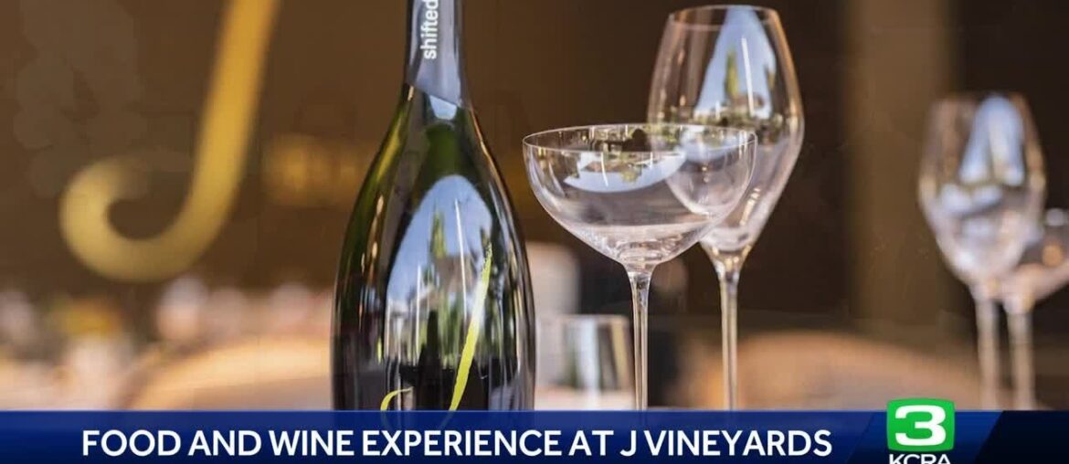California winery J Vineyards offers unique food and wine pairings