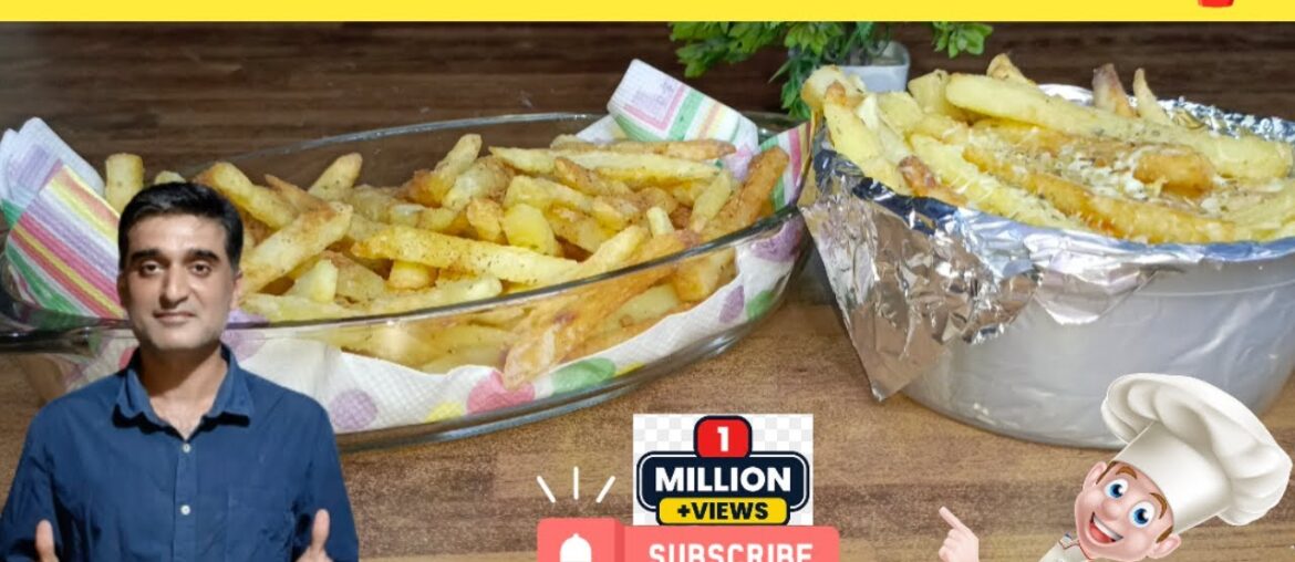 Crispy crunchy french-fries recipe by muhammad azhar aarfoods | French fries recipe | recipe fries |