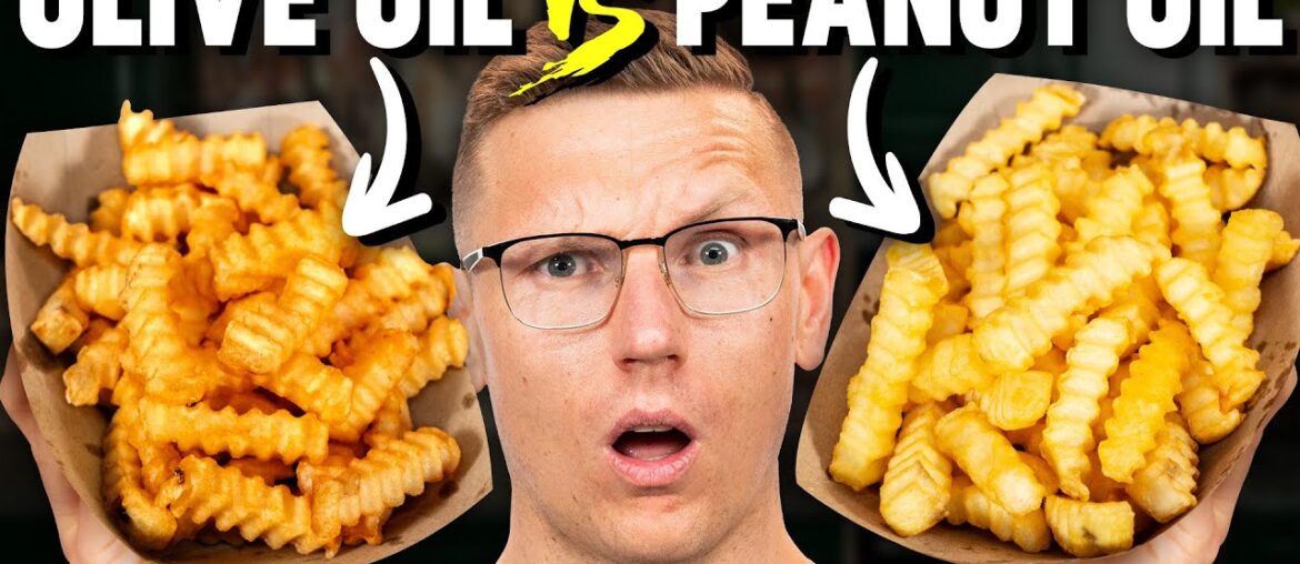 Busting Deep Frying Myths (The BEST Way To Deep Fry At Home)