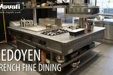 Experience Nayati: Ledoyen Restaurant