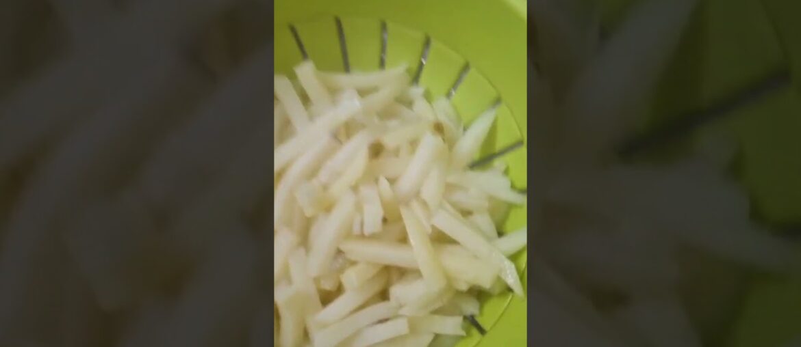 french fries #recipe #ytshort #food #tricks