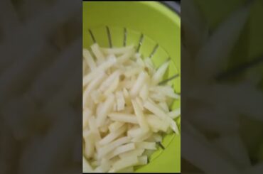 french fries #recipe #ytshort #food #tricks