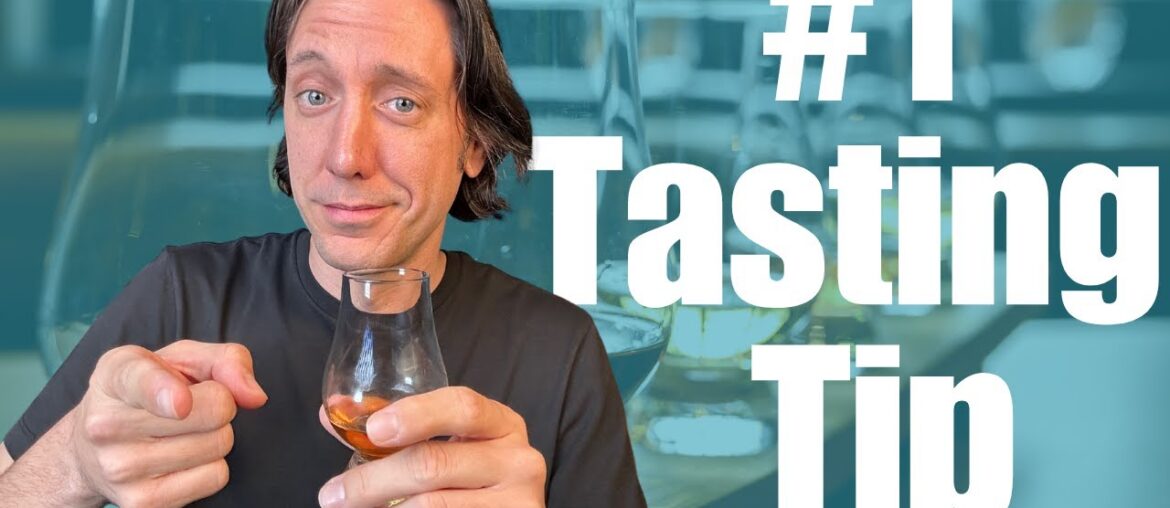 Tasting Whisky for BEGINNERS #1 – How to Find More Tasting Notes in Whisky with this Easy Tip Tasting Whisky for BEGINNERS #1 - How to Find More Tasting Notes in Whisky with this Easy Tip
